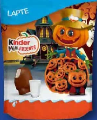 KINDER Figurine din ciocolată cu lapte 122 g