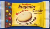 Eugenia Biscuiți cookie cremă cacao 80 g