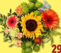 Buchet de toamnă 9 fire 40 cm 1 buc.