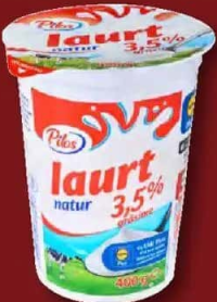 Pilos Iaurt natur 3,5% grăsime 400g