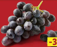 Struguri negri cu sâmburi per kg