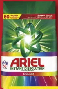 ARIEL Detergent pudră Color 60 de spălări 3,9 kg