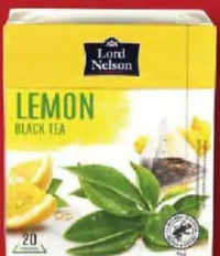 Lord Nelson Ceai negru 20 de pliculețe 32 g / 34 g