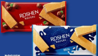 ROSHEN Napolitană lapte / cremă de alune 216 g