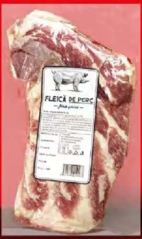 Fleică de porc, fără șorici 100 g