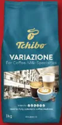 TCHIBO Cafea boabe crema variazione 1kg