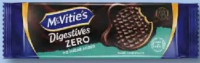 McVitie's Biscuiți digestivi fără zahăr, cu ciocolată neagră 150 g