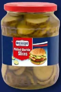 MCENNEDY Castraveți murați, felii 720 ml