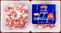 Pikok Fâșii de bacon afumat 250 g
