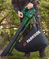 PARKSIDE Suflantă și aspirator pentru frunze 2600 W 1 buc.