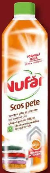 NUFĂR Degresant pentru pete 1 L