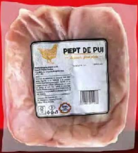 Piept de pui, dezosat, fără piele 100 g