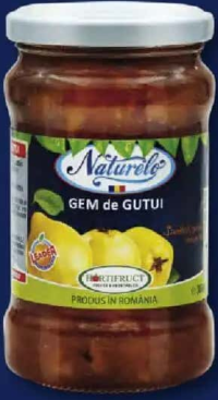 NATURELO Gem de gutui 350 g
