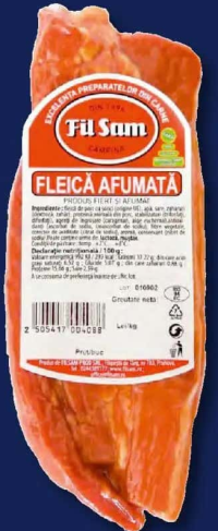 Filsam Fleică afumată per kg
