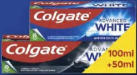 COLGATE Advanced White Pachet pastă de dinți 100 + 50 ml