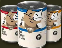 MILA'S WORLD Hrană umedă pentru pisici, în sos 415g