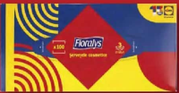 FLORALYS Șervețele cosmetice 2 straturi 100% celuloză 200 buc.