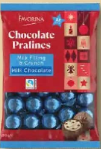 FAVORINA Praline crocante umplute 200 g