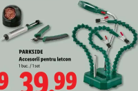 PARKSIDE Accesorii pentru letcon 1 buc. / 1 set
