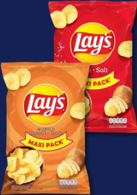 Lay's Chipsuri cu sare / aromă de cașcaval 240g