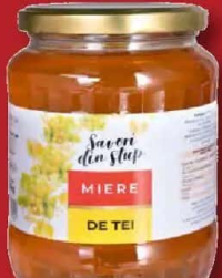 Savori din Stup Miere de tei 900 g