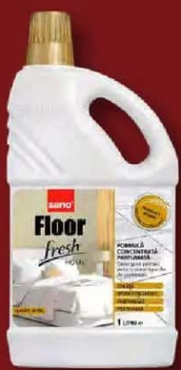 SANO FLOOR Detergent pentru pardoseli Luxury Hotel 1 L