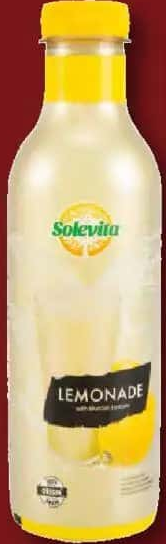 SOLEVITA Limonadă 0,75 L
