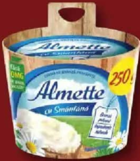 Almette Cremă de brânză cu smântână 250g