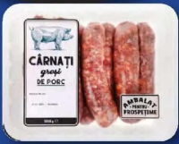Cârnați groși de porc 1 kg