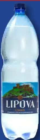 LIPOVA Apă minerală naturală carbogazificată 2 L