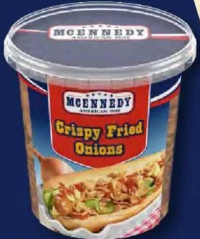MCENNEDY Ceapă prăjită crocantă 150 g