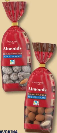 FAVORINA Nuci / Migdale glazurate 200 g