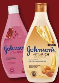 JOHNSON'S Gel de duș 400 ml