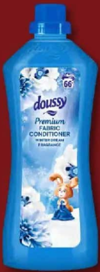 DOUSSY Balsam de rufe Premium cu parfum Winter Dream 1,65 L