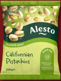 Alesto Fistic în coajă, prăjit, sărat 250 g