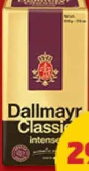 Dallmayr Classic Intense Cafea măcinată 500 g