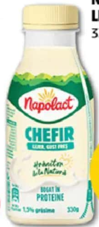 Napolact Chefir Lejer 1,5% grăsime 330 g