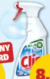 Clin Soluție pentru geamuri lămâie 500 ml