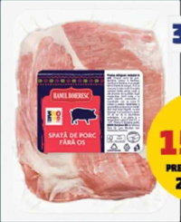 Hanul Boieresc Spată de porc fără os preț / kg
