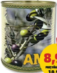 AMA MĂSLINE DE MASĂ GRECEȘTI OXIDATE 950 g