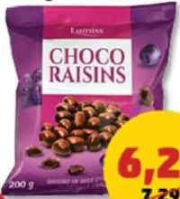 Lumiss Stafide glazurate aromă ciocolată cu lapte 200 g