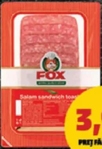 FOX SALAM SANDWICH TOAST 100g