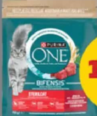 Purina One Sterilcat vită și cereale 750 g