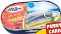 GRAN MARE HERING ÎN ULEI 170 g