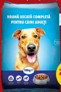Hrană uscată completă pentru câini adulți 10 kg