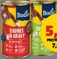 Bodie Hrană Umedă Pentru Câini diverse sortimente 1,24 kg