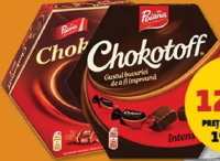 Poiana Chokotoff Caramele învelite în ciocolată cu lapte/amăruie 221 g