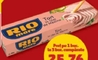 Rio Mare Ton în ulei de măsline 4 x 80 g