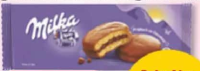Milka Prăjitură pufoasă glazură ciocolată 150 g