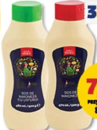 HANUL BOIERESC SOS DE MAIONEZĂ clasic / usturoi 500 g